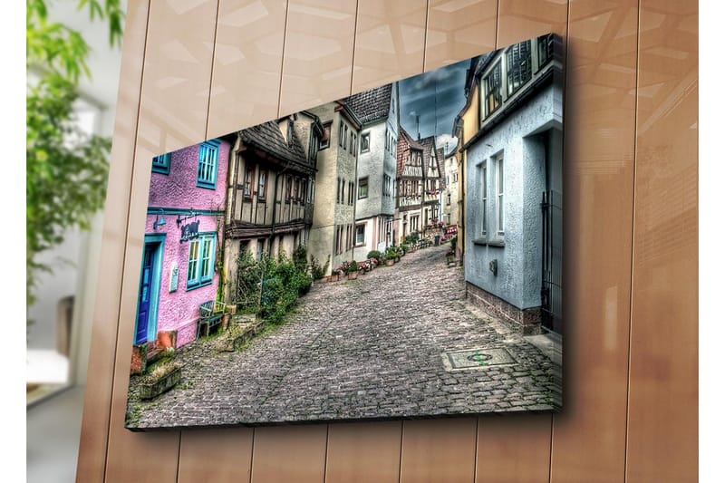 Dekorativ Canvasbilde - Flerfarget - Innredning - Bilder & kunst - Lerretsbilder