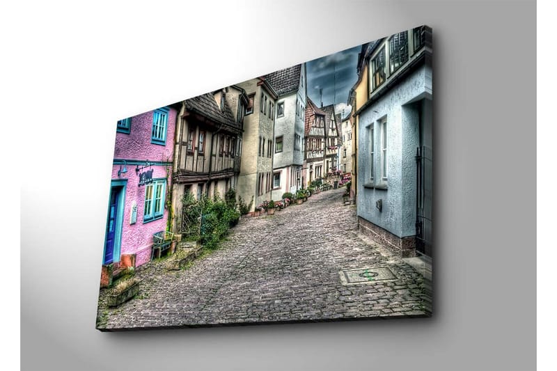 Dekorativ Canvasbilde - Flerfarget - Innredning - Bilder & kunst - Lerretsbilder