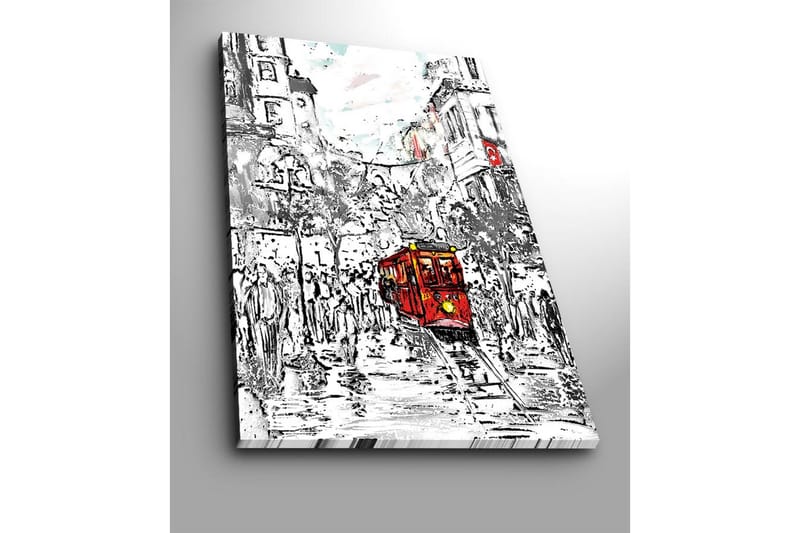 Dekorativ Canvasbilde - Flerfarget - Innredning - Bilder & kunst - Lerretsbilder