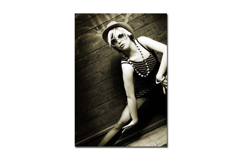Dekorativ Canvasbilde - Flerfarget - Innredning - Bilder & kunst - Lerretsbilder