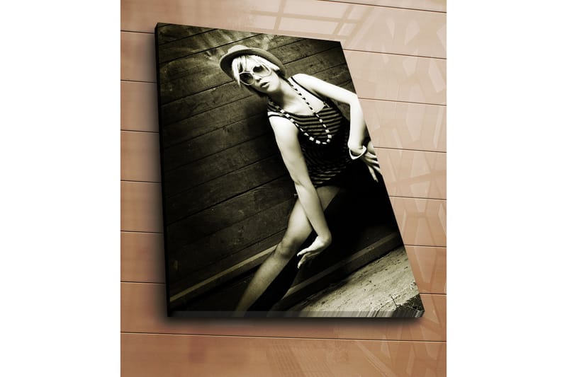 Dekorativ Canvasbilde - Flerfarget - Innredning - Bilder & kunst - Lerretsbilder