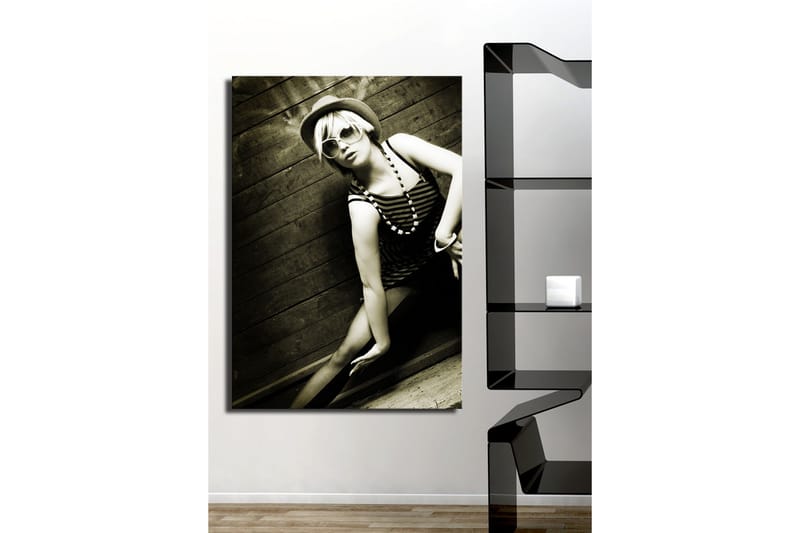Dekorativ Canvasbilde - Flerfarget - Innredning - Bilder & kunst - Lerretsbilder