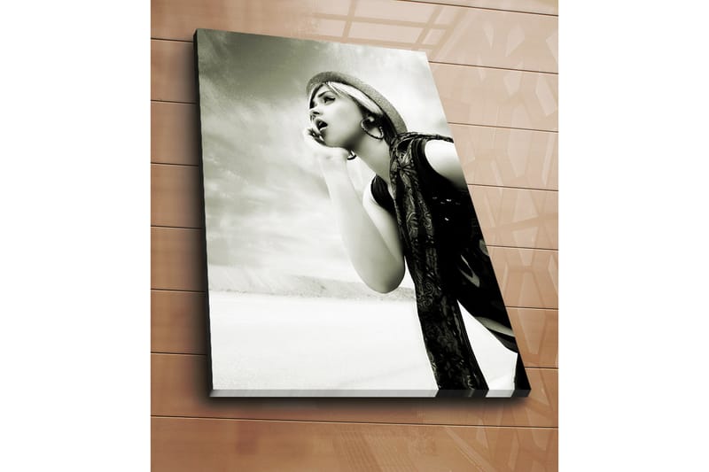 Dekorativ Canvasbilde - Flerfarget - Innredning - Bilder & kunst - Lerretsbilder