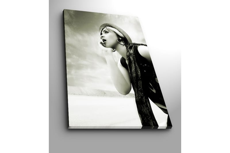 Dekorativ Canvasbilde - Flerfarget - Innredning - Bilder & kunst - Lerretsbilder