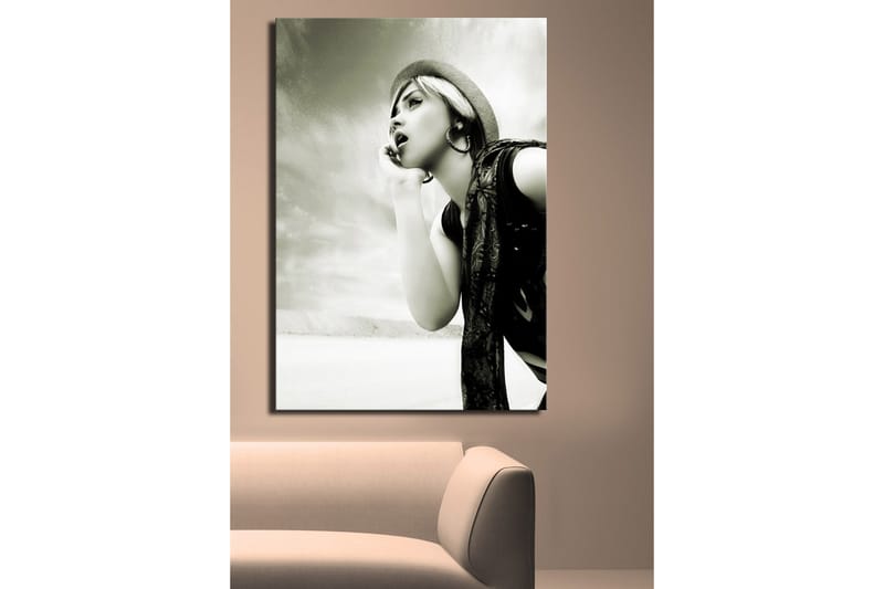 Dekorativ Canvasbilde - Flerfarget - Innredning - Bilder & kunst - Lerretsbilder