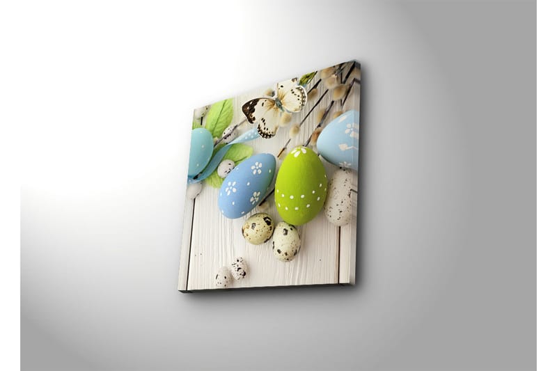 Dekorativ Canvasbilde - Flerfarget - Innredning - Bilder & kunst - Lerretsbilder