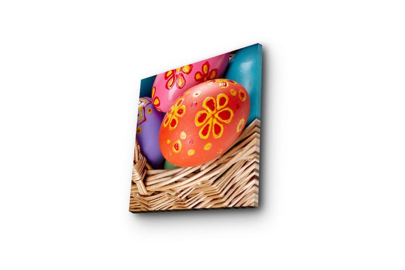Dekorativ Canvasbilde - Flerfarget - Innredning - Bilder & kunst - Lerretsbilder