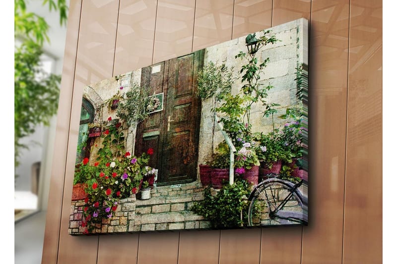 Dekorativ Canvasbilde - Flerfarget - Innredning - Bilder & kunst - Lerretsbilder