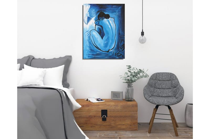 Dekorativ Canvasbilde - Flerfarget - Innredning - Bilder & kunst - Lerretsbilder