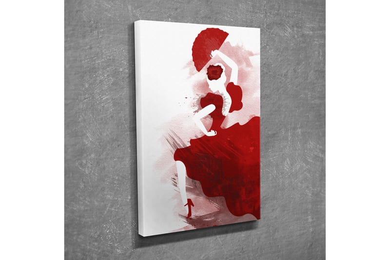 Dekorativ Canvasbilde - Flerfarget - Innredning - Bilder & kunst - Lerretsbilder