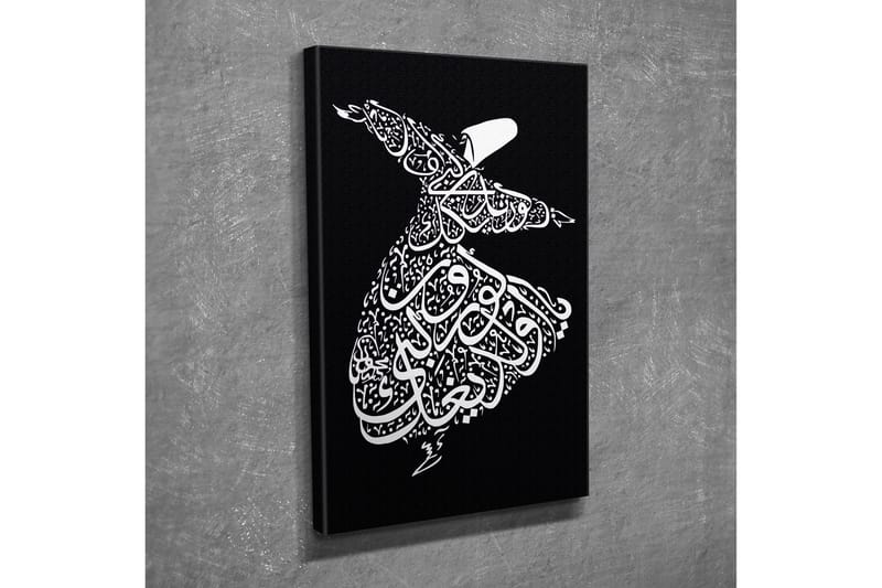 Dekorativ Canvasbilde - Flerfarget - Innredning - Bilder & kunst - Lerretsbilder