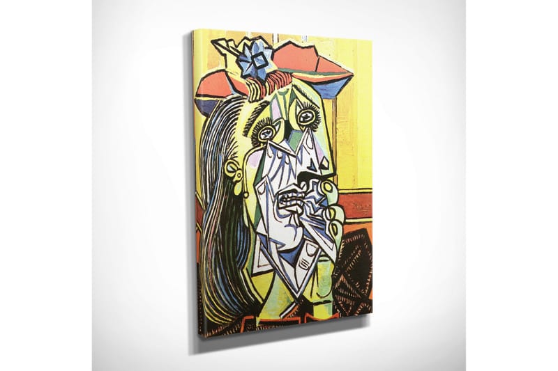 Dekorativ Canvasbilde - Flerfarget - Innredning - Bilder & kunst - Lerretsbilder