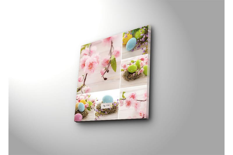 Dekorativ Canvasbilde - Flerfarget - Innredning - Bilder & kunst - Lerretsbilder