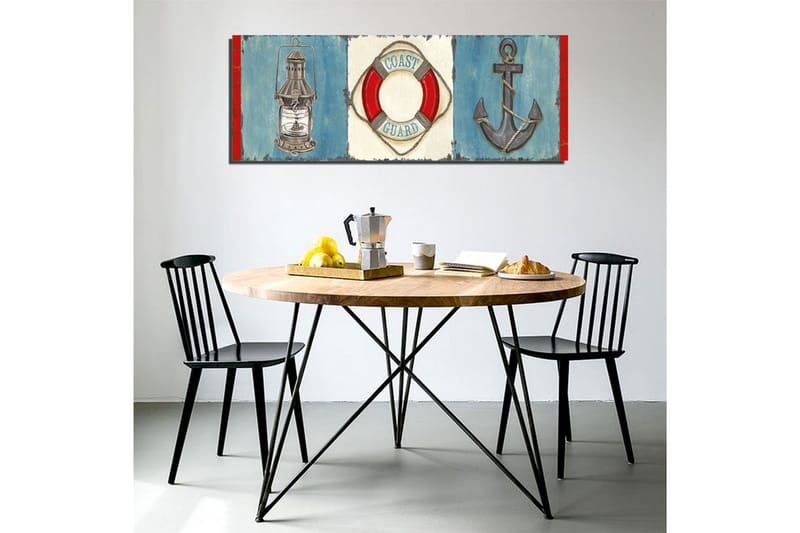 Dekorativ Canvasbilde - Flerfarget - Innredning - Bilder & kunst - Lerretsbilder