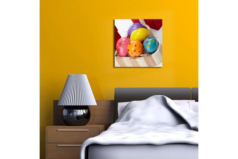 Dekorativ Canvasbilde - Flerfarget - Innredning - Bilder & kunst - Lerretsbilder