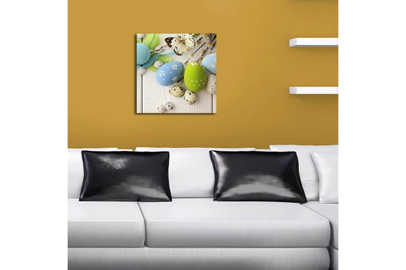 Dekorativ Canvasbilde - Flerfarget - Innredning - Bilder & kunst - Lerretsbilder