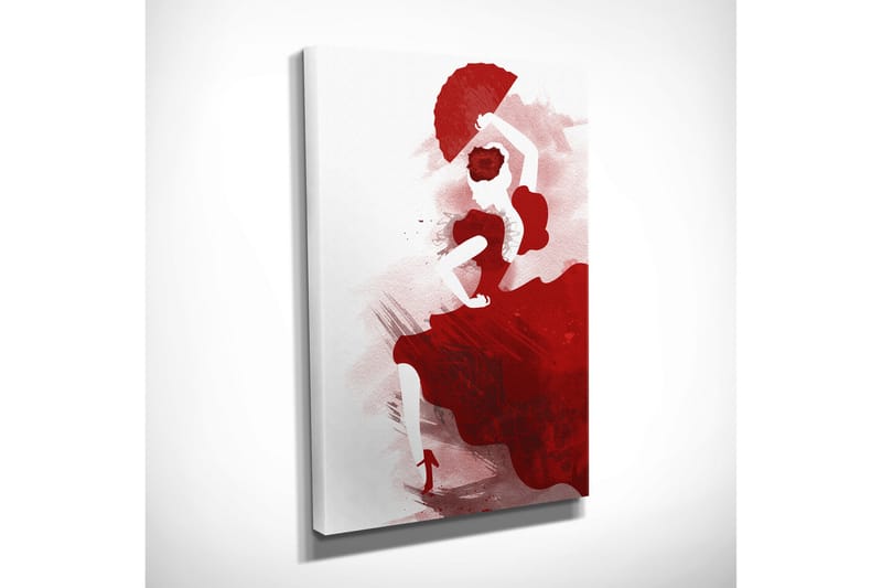 Dekorativ Canvasbilde - Flerfarget - Innredning - Bilder & kunst - Lerretsbilder