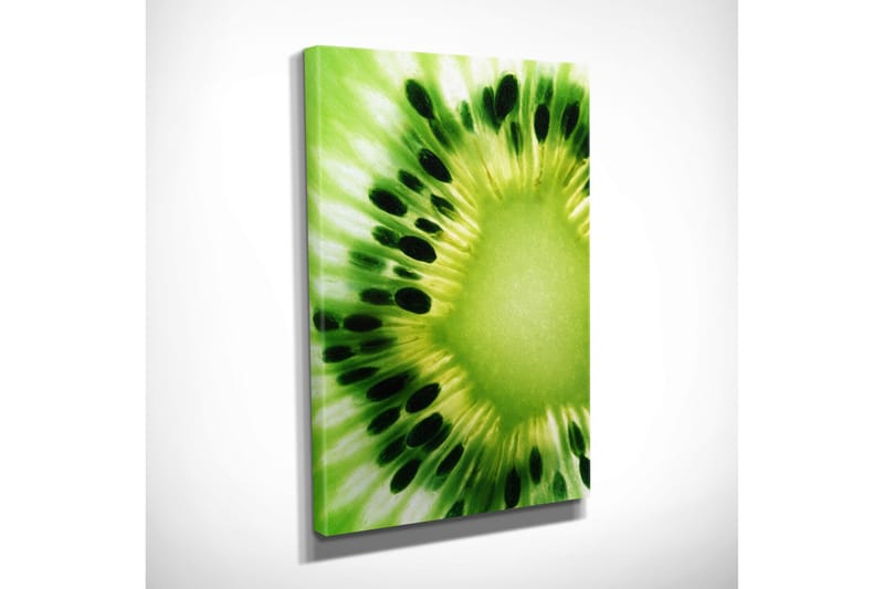 Dekorativ Canvasbilde - Flerfarget - Innredning - Bilder & kunst - Lerretsbilder