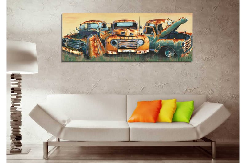 Dekorativ Canvasbilde - Flerfarget - Innredning - Bilder & kunst - Lerretsbilder