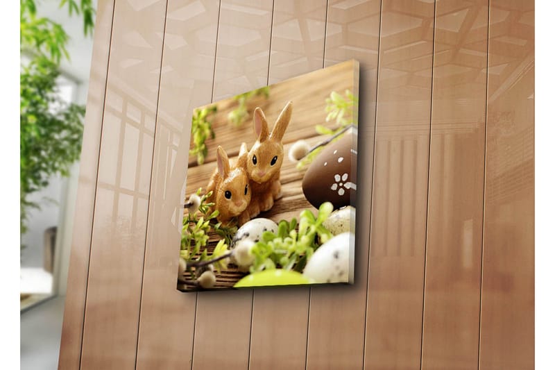 Dekorativ Canvasbilde - Flerfarget - Innredning - Bilder & kunst - Lerretsbilder