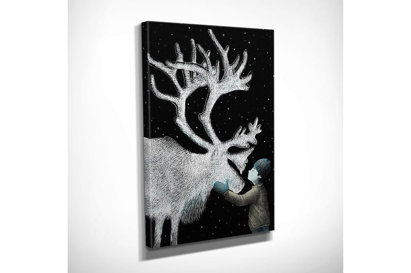 Dekorativ Canvasbilde - Flerfarget - Innredning - Bilder & kunst - Lerretsbilder
