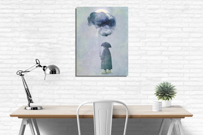 Dekorativ Canvasbilde - Flerfarget - Innredning - Bilder & kunst - Lerretsbilder