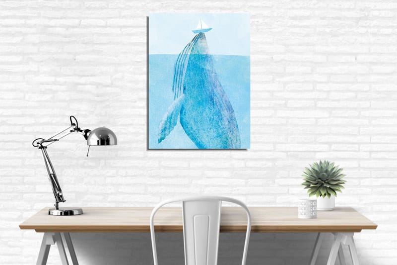 Dekorativ Canvasbilde - Flerfarget - Innredning - Bilder & kunst - Lerretsbilder