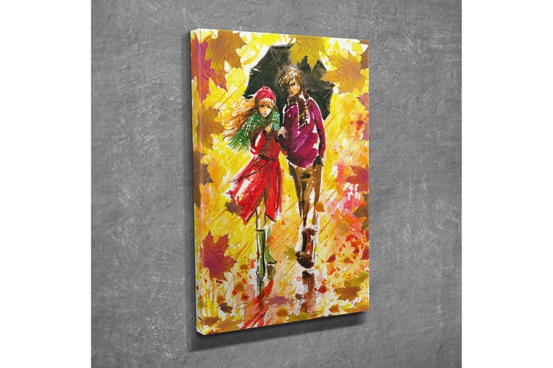 Dekorativ Canvasbilde - Flerfarget - Innredning - Bilder & kunst - Lerretsbilder