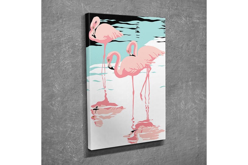 Dekorativ Canvasbilde - Flerfarget - Innredning - Bilder & kunst - Lerretsbilder