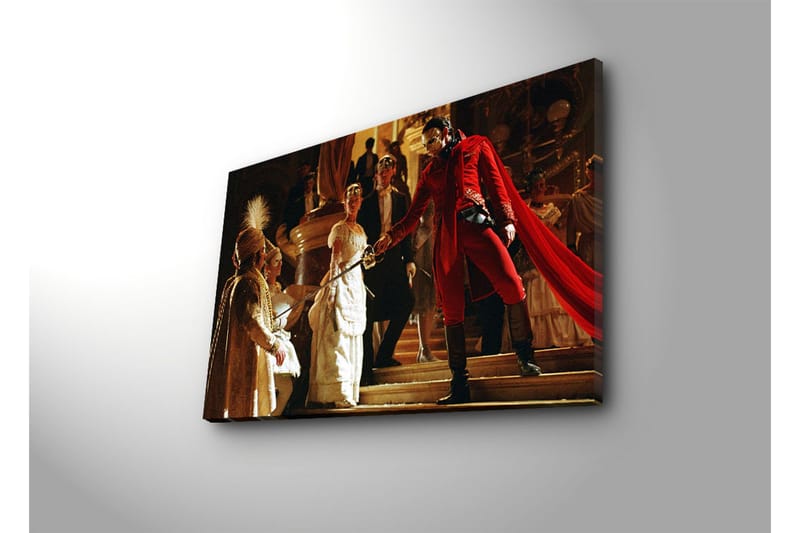Dekorativ Canvasbilde - Flerfarget - Innredning - Bilder & kunst - Lerretsbilder