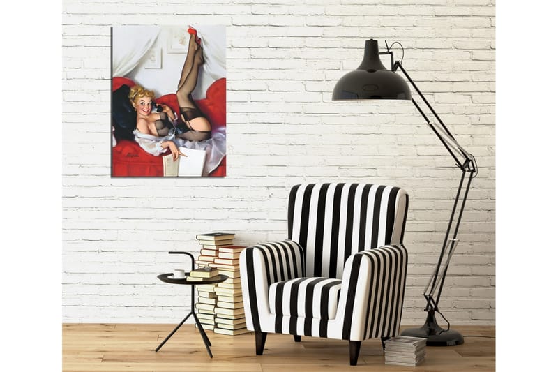 Dekorativ Canvasbilde - Flerfarget - Innredning - Bilder & kunst - Lerretsbilder