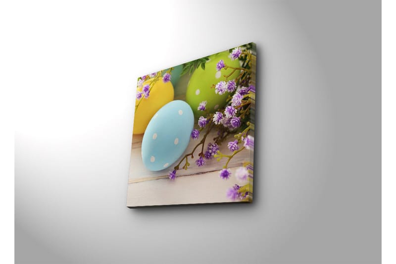 Dekorativ Canvasbilde - Flerfarget - Innredning - Bilder & kunst - Lerretsbilder