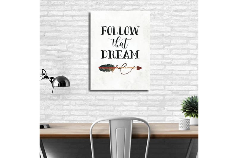 Dekorativ Canvasbilde - Flerfarget - Innredning - Bilder & kunst - Lerretsbilder