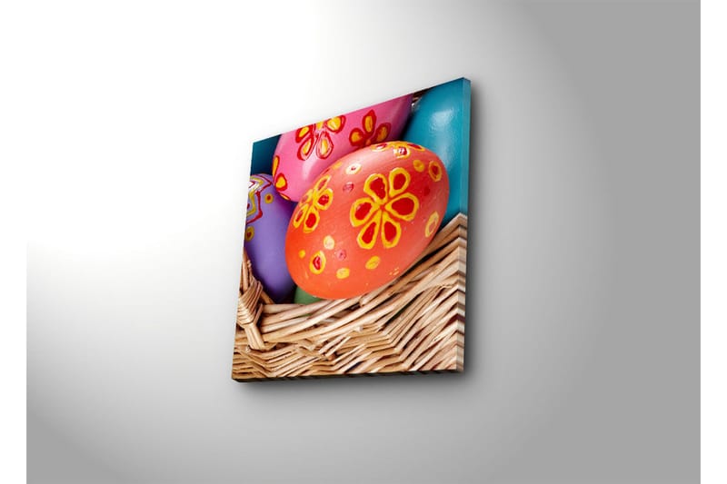 Dekorativ Canvasbilde - Flerfarget - Innredning - Bilder & kunst - Lerretsbilder
