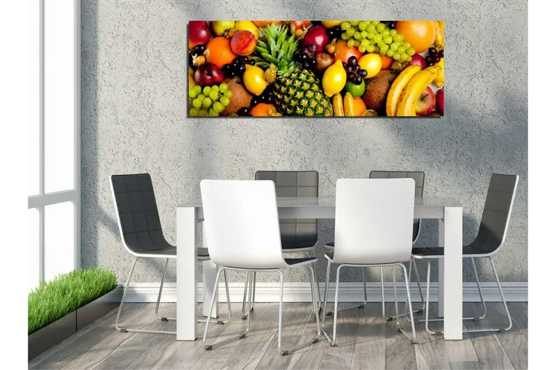 Dekorativ Canvasbilde - Flerfarget - Innredning - Bilder & kunst - Lerretsbilder