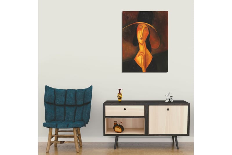 Dekorativ Canvasbilde - Flerfarget - Innredning - Bilder & kunst - Lerretsbilder
