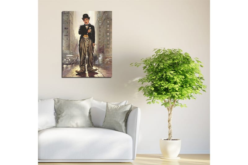 Dekorativ Canvasbilde - Flerfarget - Innredning - Bilder & kunst - Lerretsbilder
