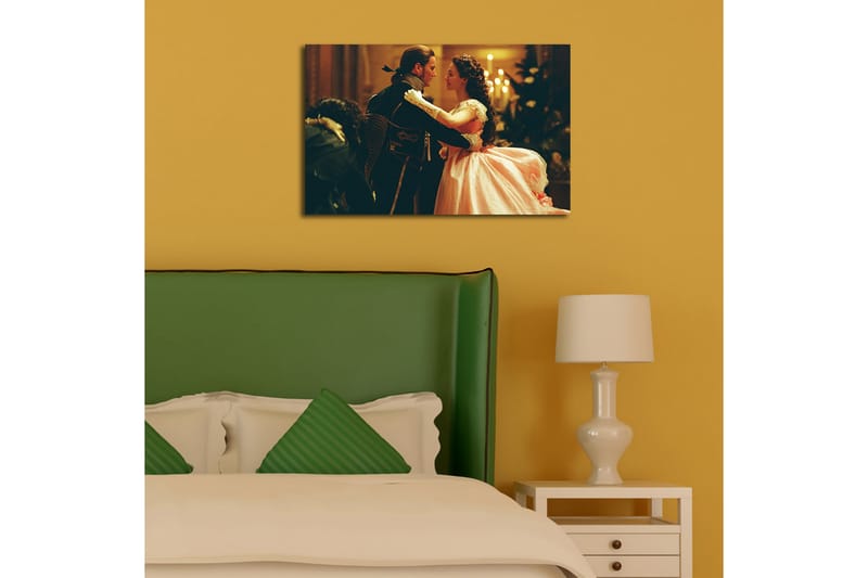 Dekorativ Canvasbilde - Flerfarget - Innredning - Bilder & kunst - Lerretsbilder