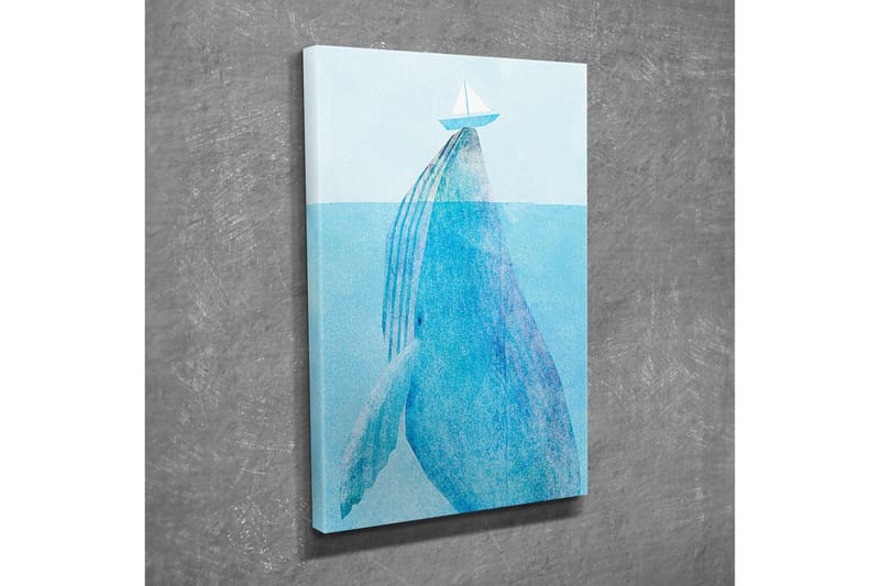 Dekorativ Canvasbilde - Flerfarget - Innredning - Bilder & kunst - Lerretsbilder