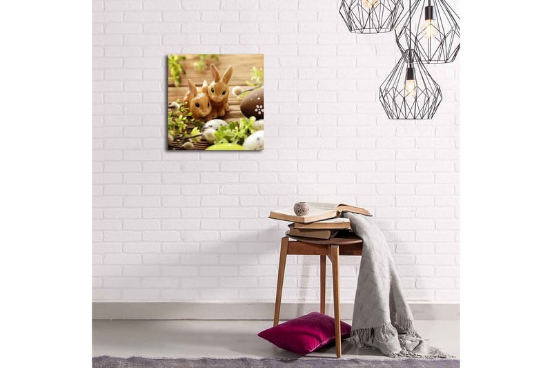 Dekorativ Canvasbilde - Flerfarget - Innredning - Bilder & kunst - Lerretsbilder
