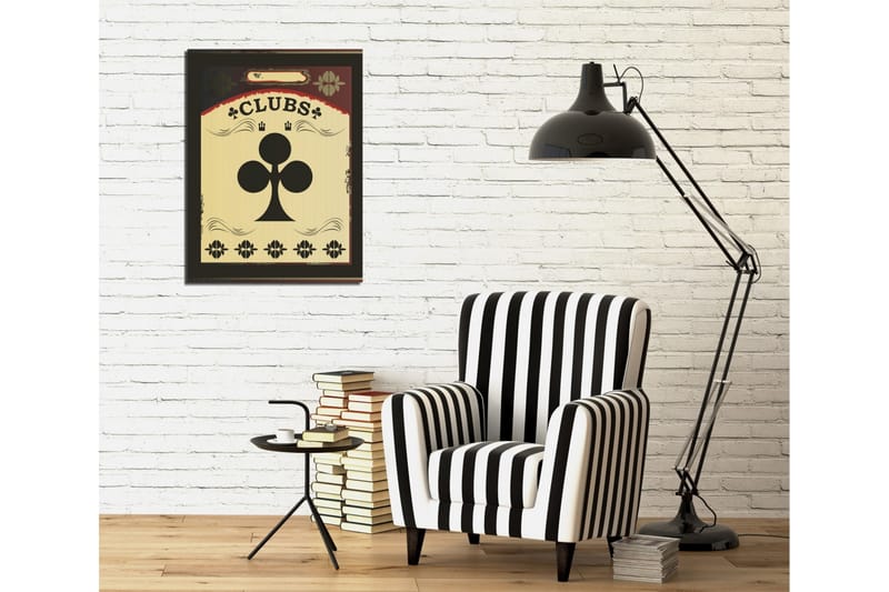 Dekorativ Canvasbilde - Flerfarget - Innredning - Bilder & kunst - Lerretsbilder