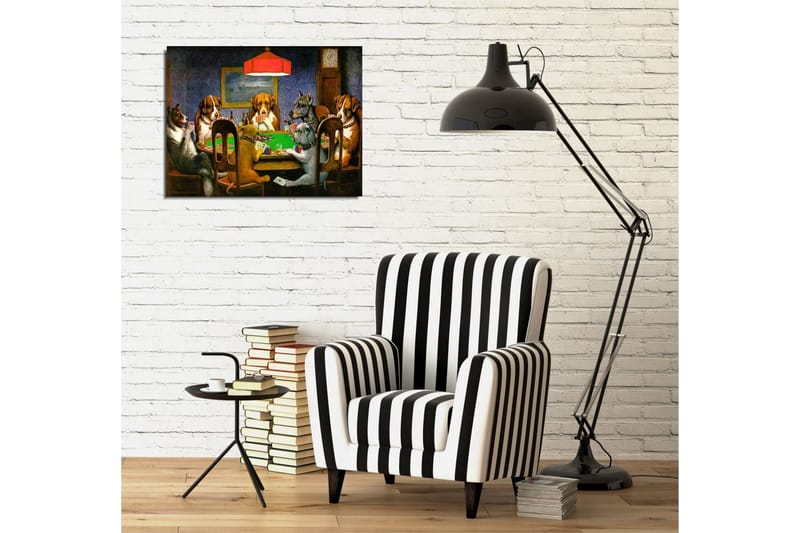 Dekorativ Canvasbilde - Flerfarget - Innredning - Bilder & kunst - Lerretsbilder