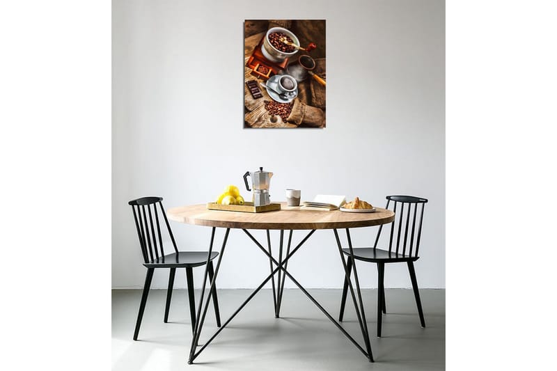 Dekorativ Canvasbilde - Flerfarget - Innredning - Bilder & kunst - Lerretsbilder