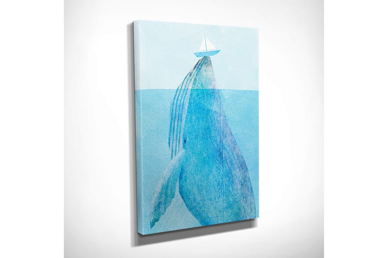 Dekorativ Canvasbilde - Flerfarget - Innredning - Bilder & kunst - Lerretsbilder