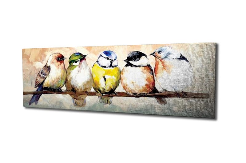 Dekorativ Canvasbilde - Flerfarget - Innredning - Bilder & kunst - Lerretsbilder
