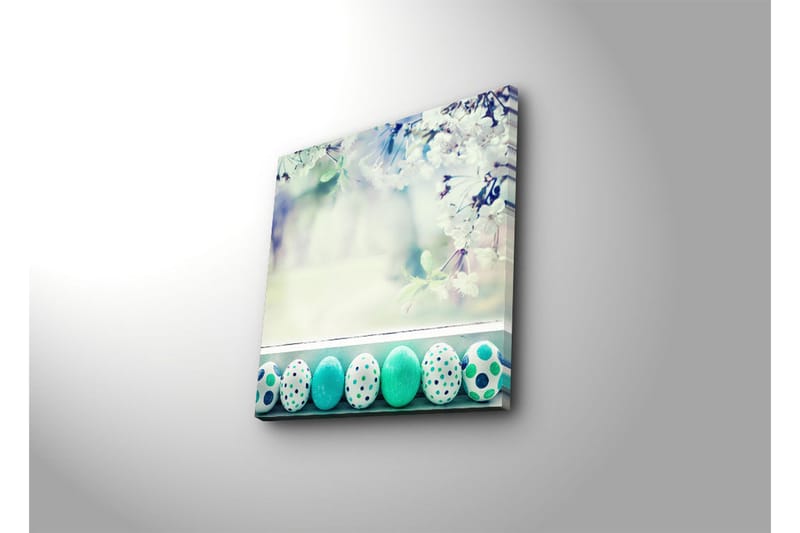 Dekorativ Canvasbilde - Flerfarget - Innredning - Bilder & kunst - Lerretsbilder