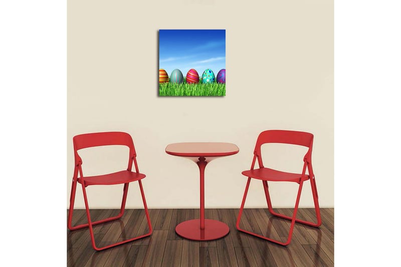 Dekorativ Canvasbilde - Flerfarget - Innredning - Bilder & kunst - Lerretsbilder