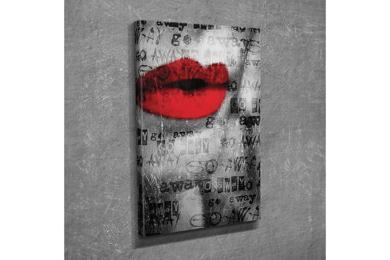 Dekorativ Canvasbilde - Flerfarget - Innredning - Bilder & kunst - Lerretsbilder