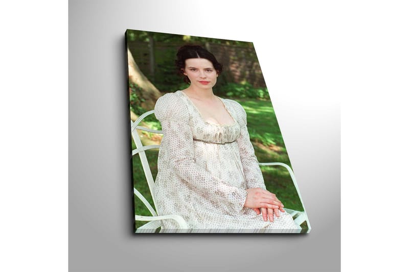 Dekorativ Canvasbilde - Flerfarget - Innredning - Bilder & kunst - Lerretsbilder