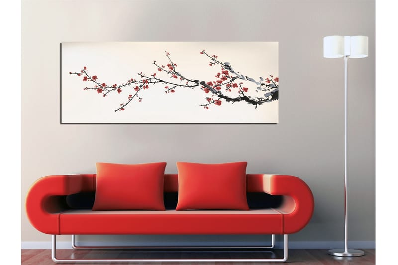 Dekorativ Canvasbilde - Flerfarget - Innredning - Bilder & kunst - Lerretsbilder